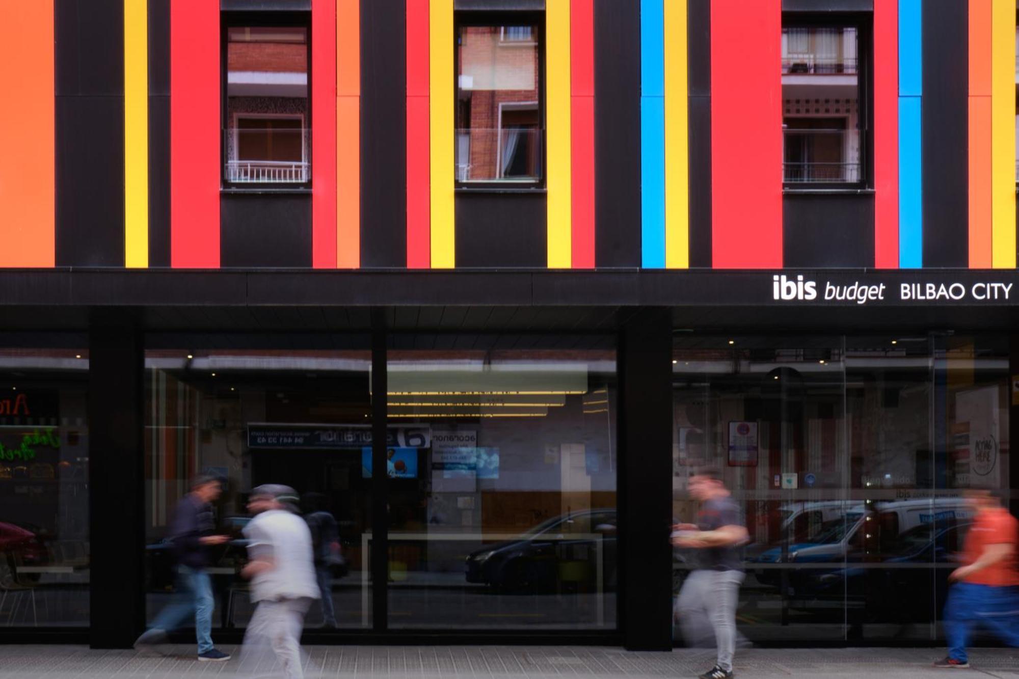 Ibis Budget Bilbao City Exterior foto